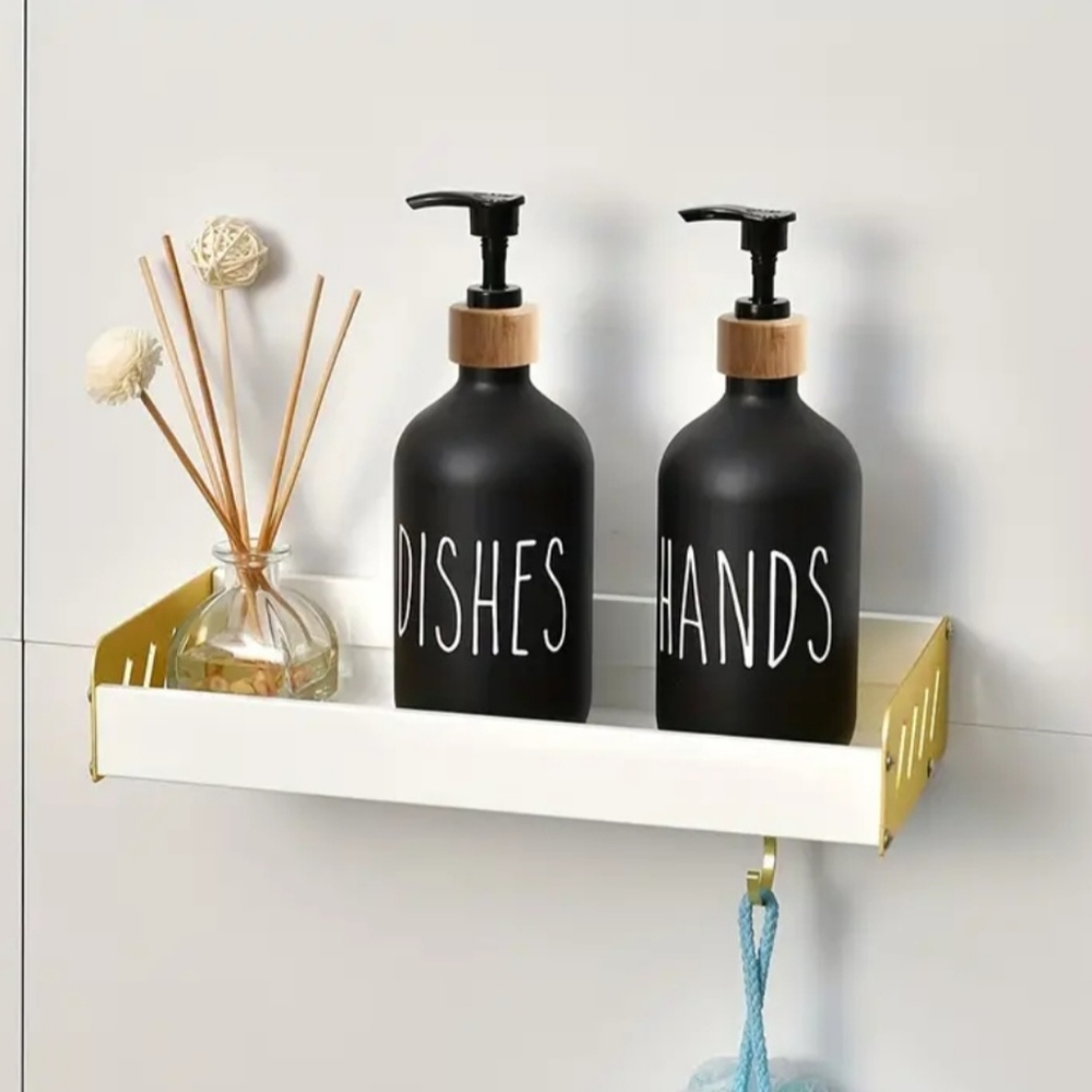 Rea Dunn soap bottles